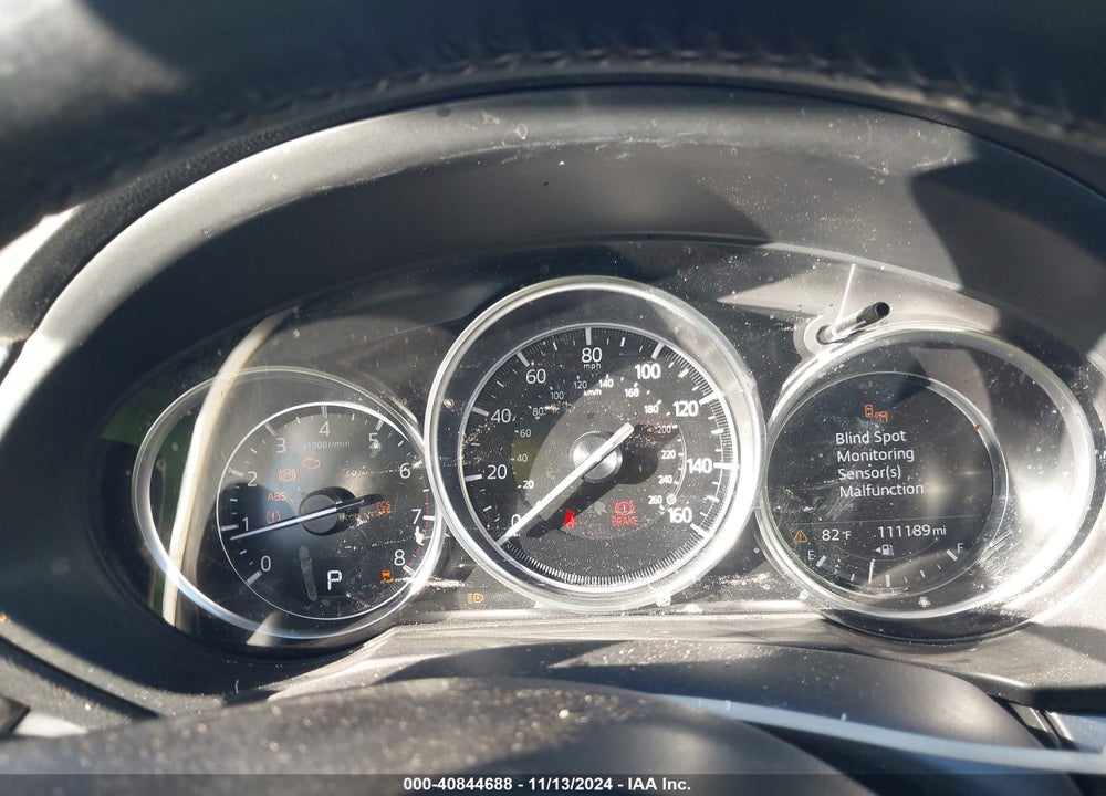 2020 MAZDA CX-5 SPORT VIN: JM3KFABM8L0759682