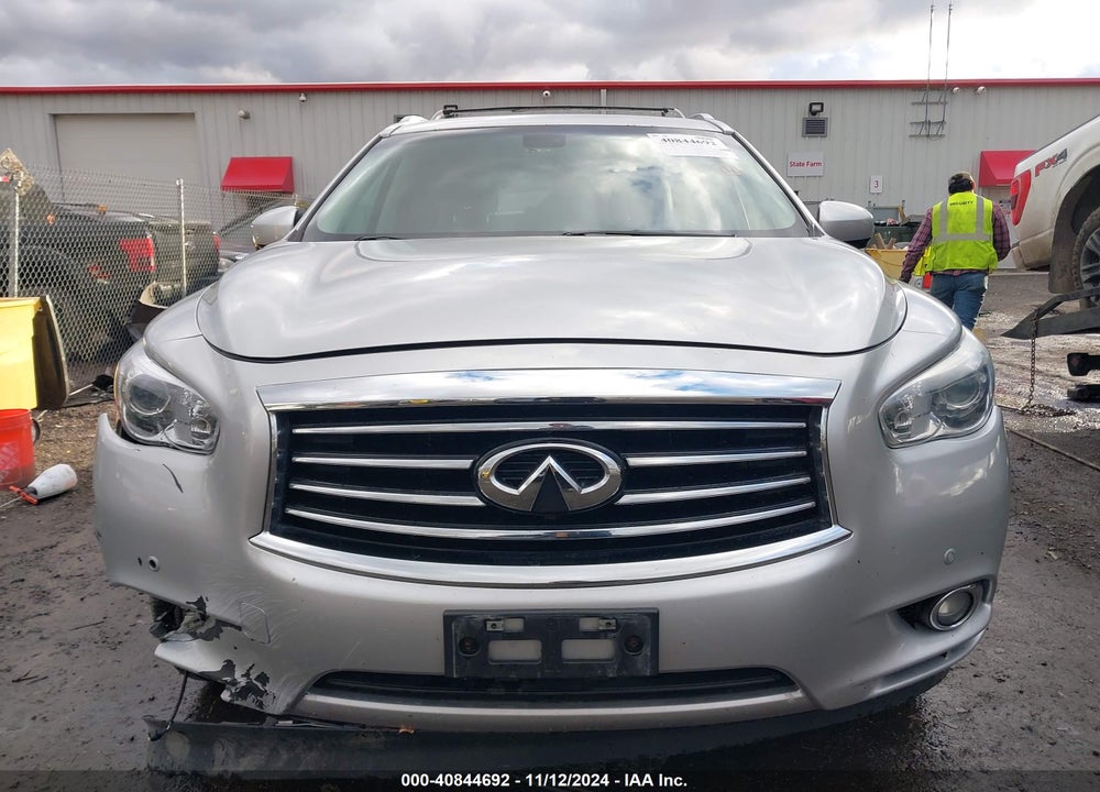 2014 INFINITI QX60 HYBRID VIN: 5N1CL0MM1EC523949