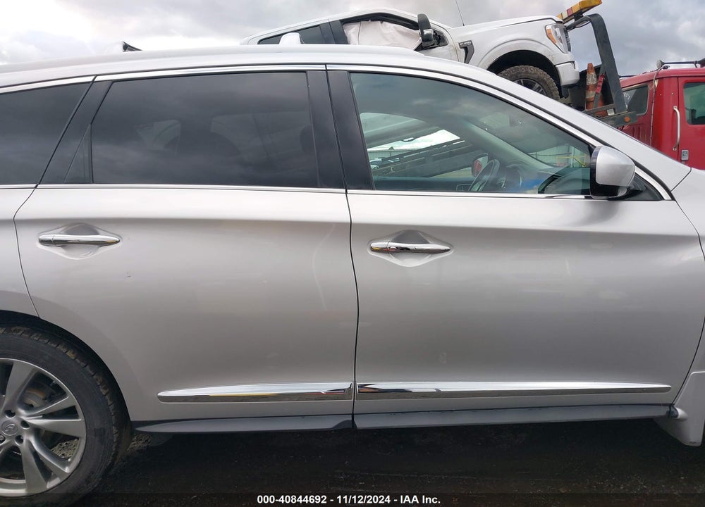 2014 INFINITI QX60 HYBRID VIN: 5N1CL0MM1EC523949