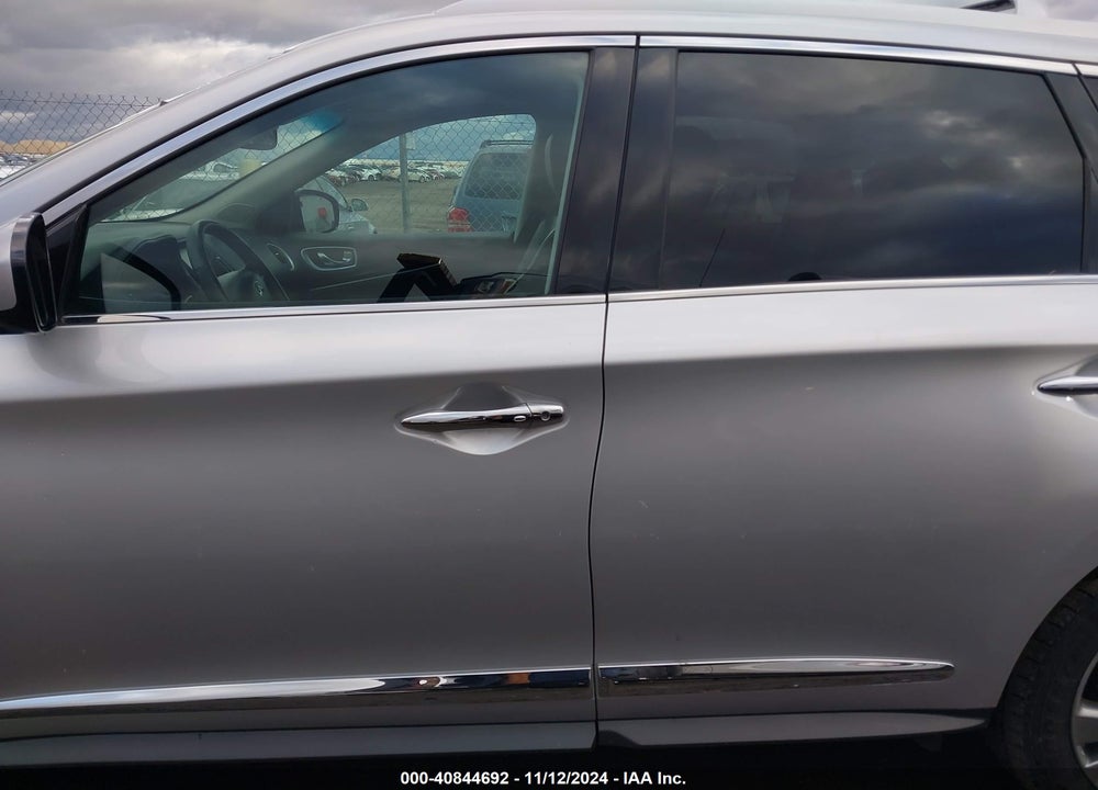 2014 INFINITI QX60 HYBRID VIN: 5N1CL0MM1EC523949