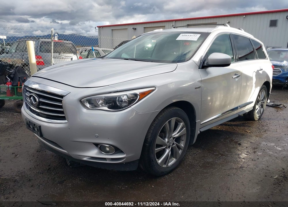 2014 INFINITI QX60 HYBRID VIN: 5N1CL0MM1EC523949