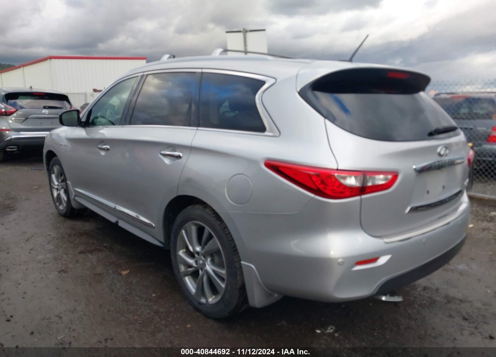 2014 INFINITI QX60 HYBRID VIN: 5N1CL0MM1EC523949