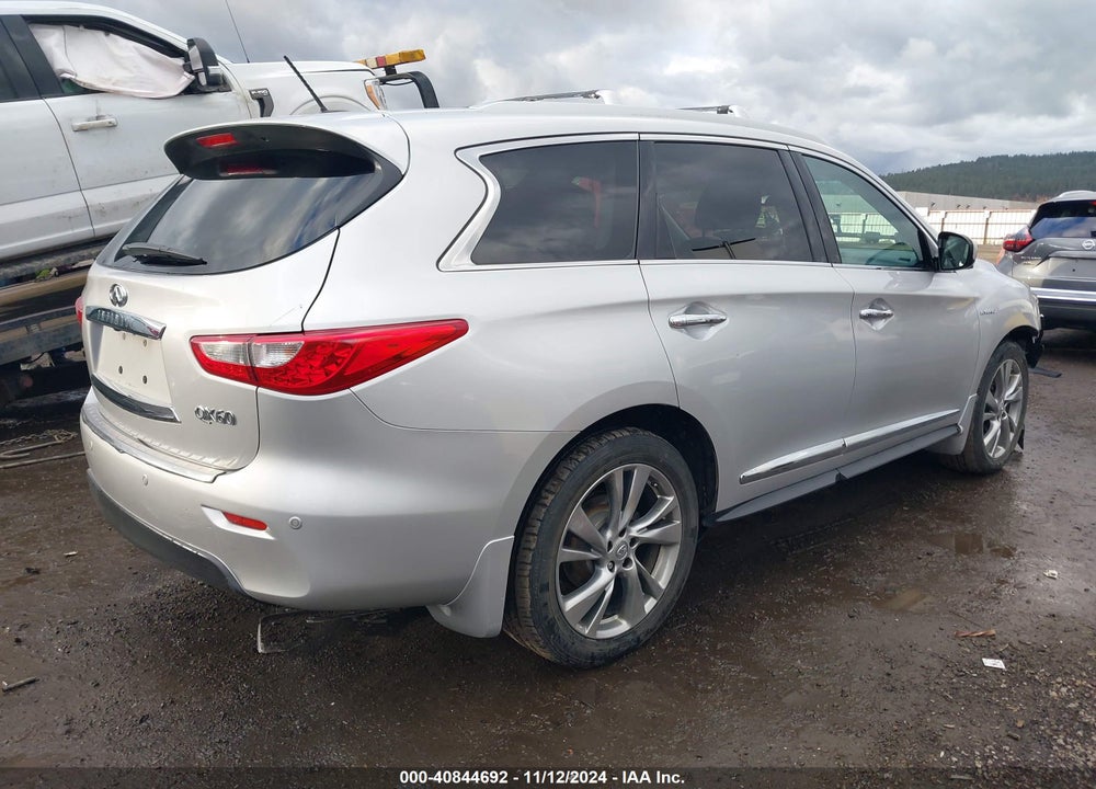 2014 INFINITI QX60 HYBRID VIN: 5N1CL0MM1EC523949