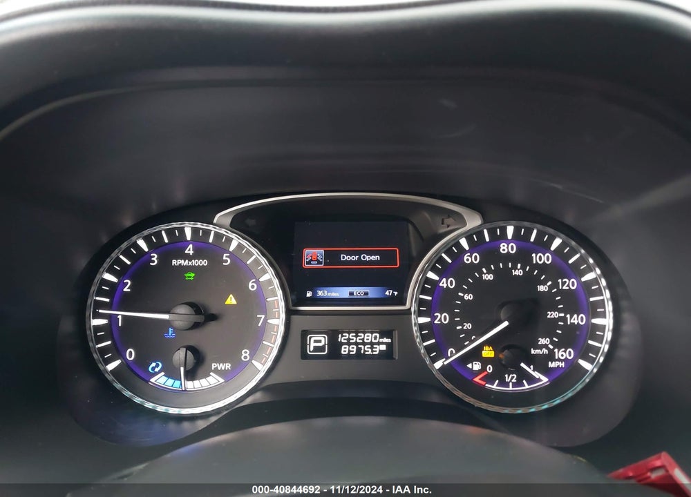 2014 INFINITI QX60 HYBRID VIN: 5N1CL0MM1EC523949
