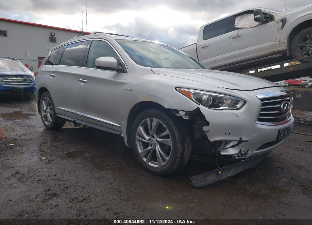 2014 INFINITI QX60 HYBRID VIN: 5N1CL0MM1EC523949