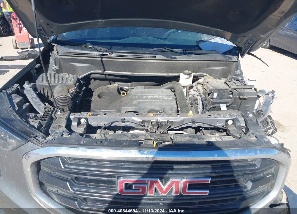 2019 GMC TERRAIN VIN: 3GKALMEV2KL171172