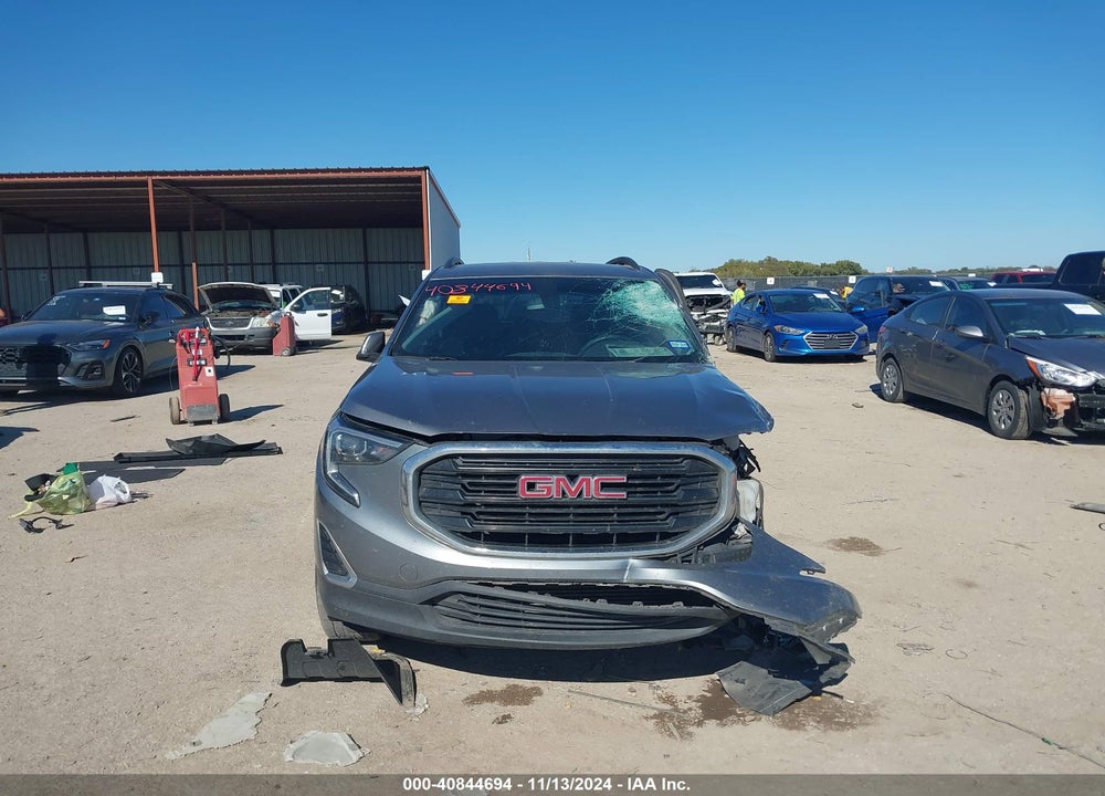 2019 GMC TERRAIN VIN: 3GKALMEV2KL171172