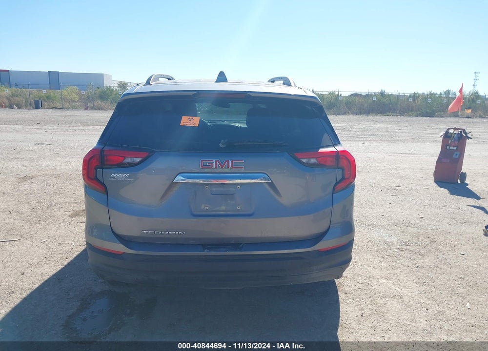 2019 GMC TERRAIN VIN: 3GKALMEV2KL171172