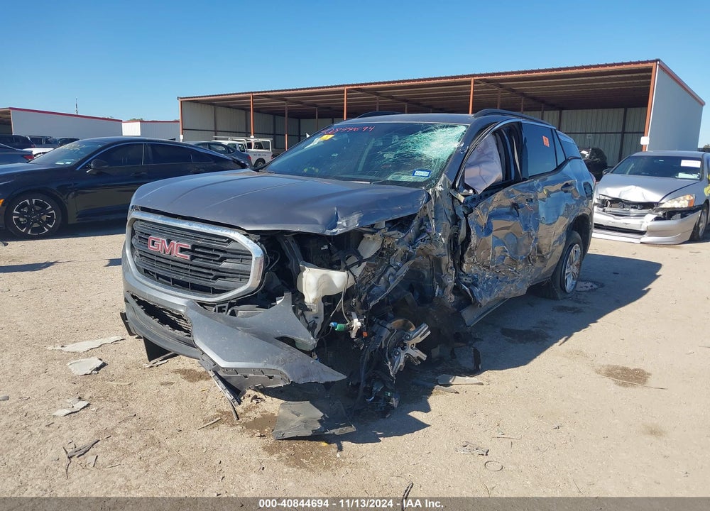 2019 GMC TERRAIN VIN: 3GKALMEV2KL171172
