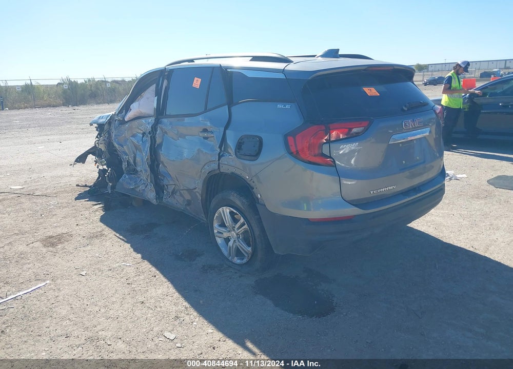 2019 GMC TERRAIN VIN: 3GKALMEV2KL171172