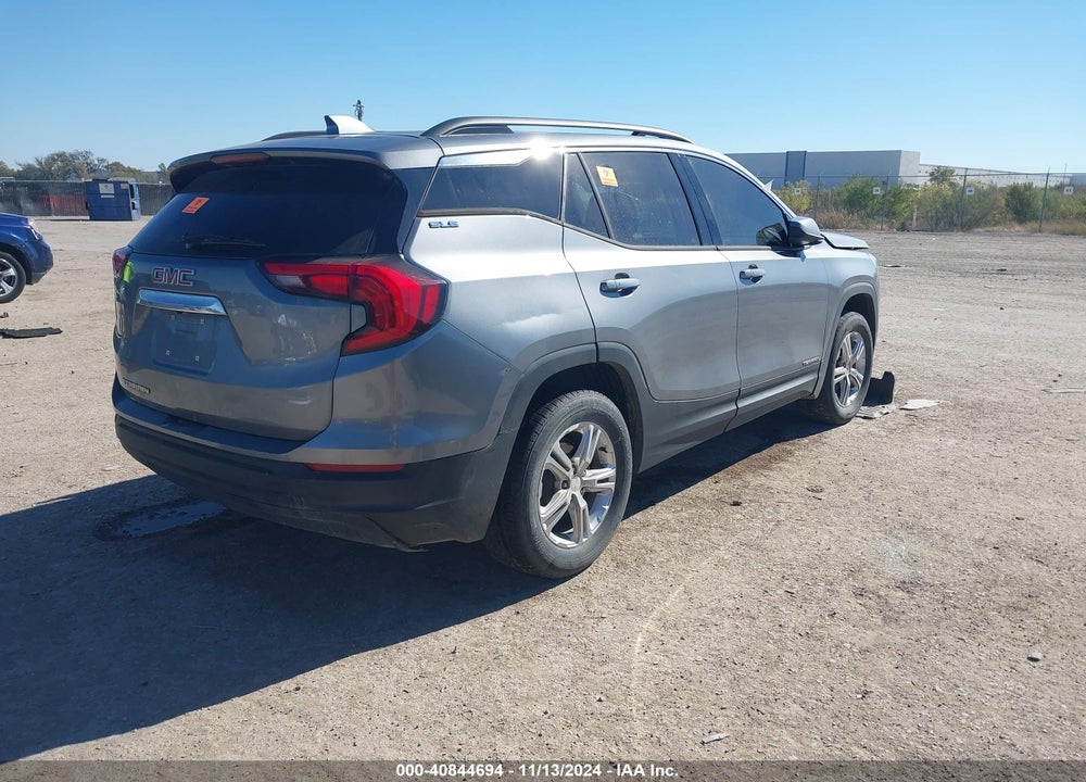 2019 GMC TERRAIN VIN: 3GKALMEV2KL171172