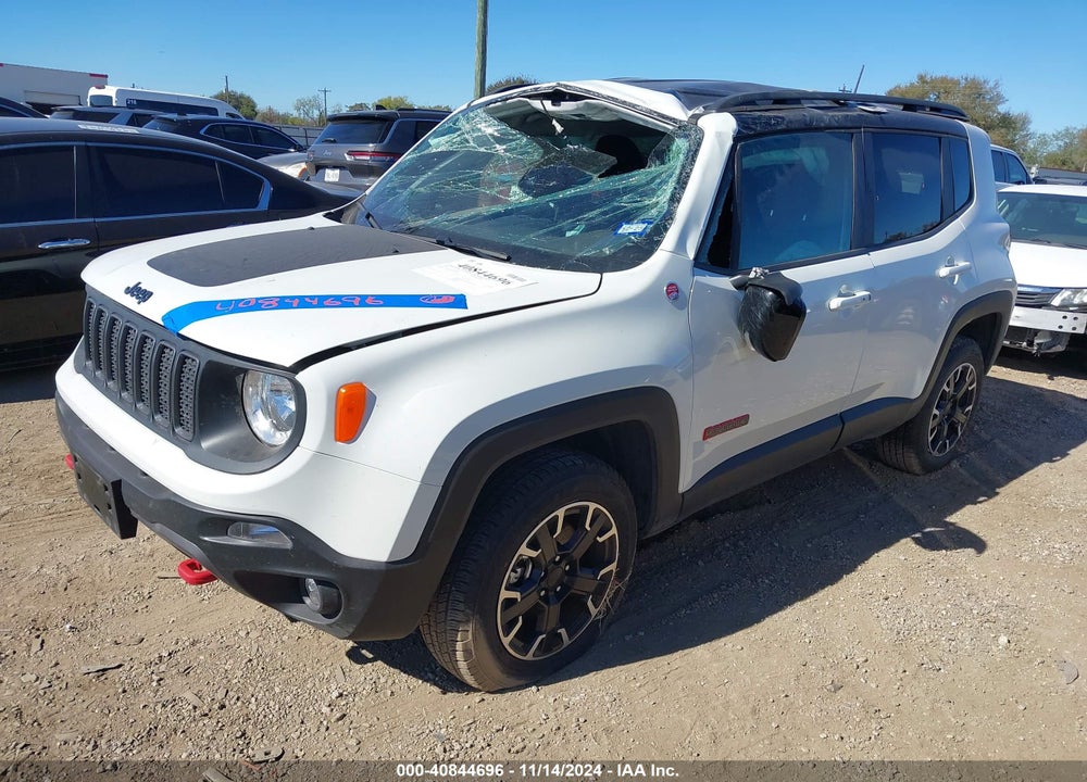 2023 JEEP RENEGADE TRAILHAWK 4X4 VIN: ZACNJDC10PPP70019
