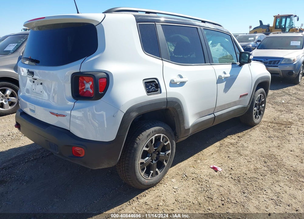 2023 JEEP RENEGADE TRAILHAWK 4X4 VIN: ZACNJDC10PPP70019