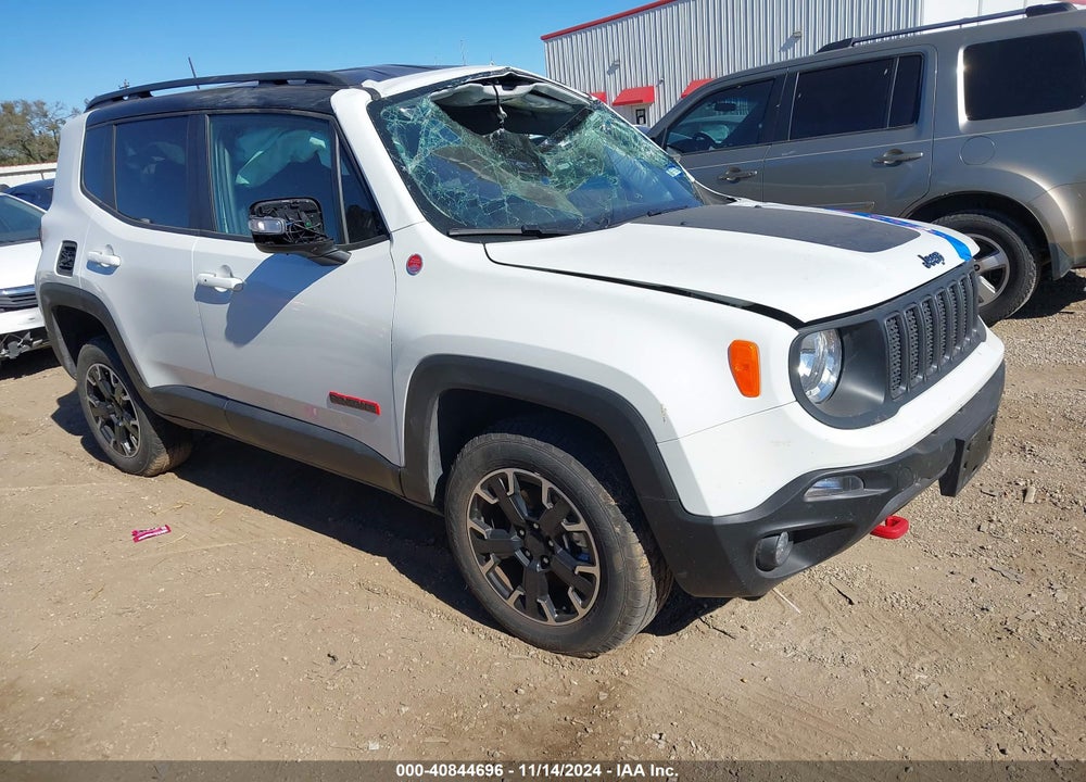 2023 JEEP RENEGADE TRAILHAWK 4X4 VIN: ZACNJDC10PPP70019