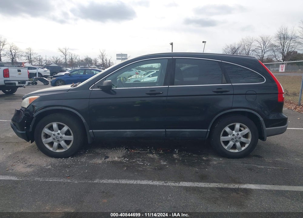 2009 HONDA CR-V EX VIN: 5J6RE48529L020773