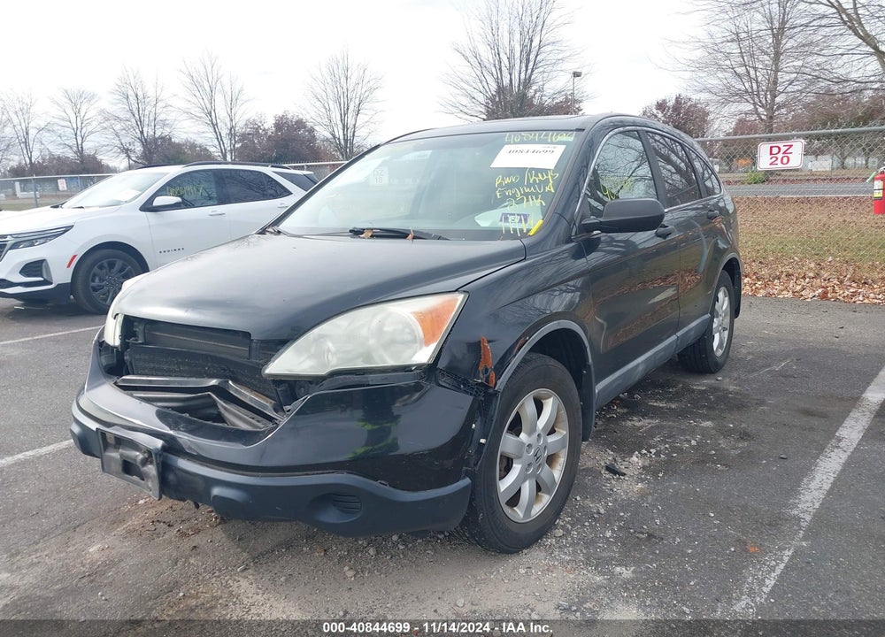 2009 HONDA CR-V EX VIN: 5J6RE48529L020773