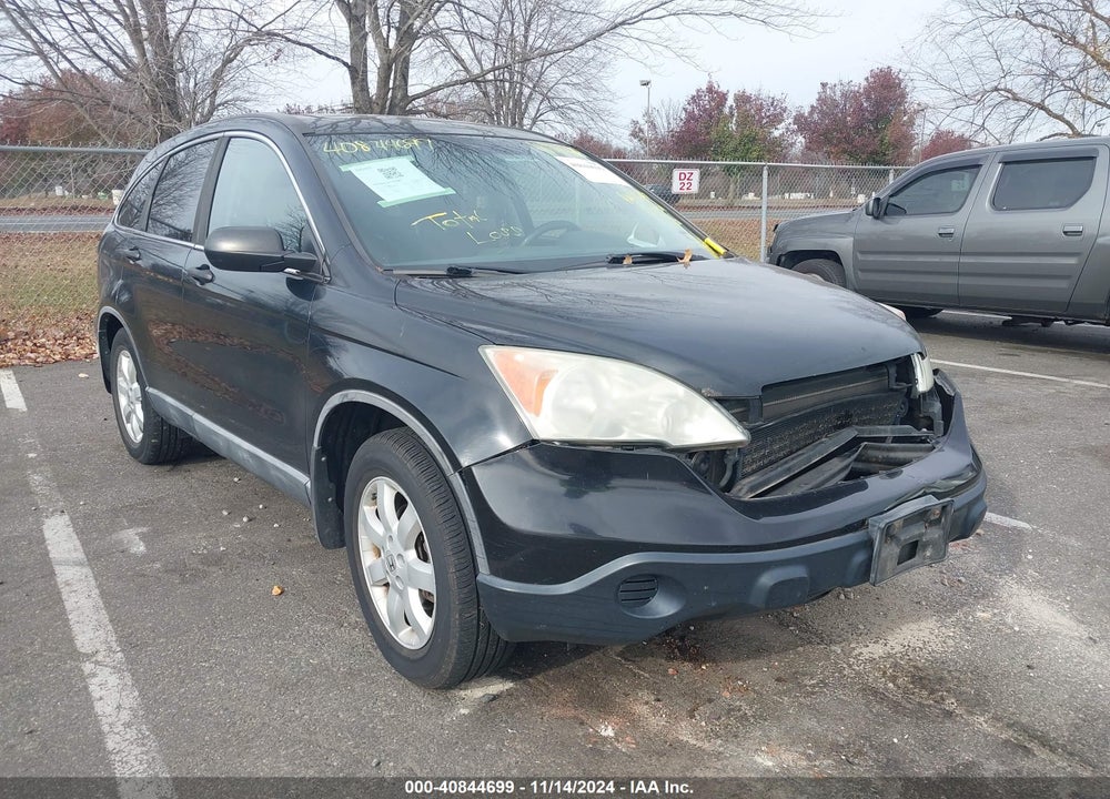 2009 HONDA CR-V EX VIN: 5J6RE48529L020773