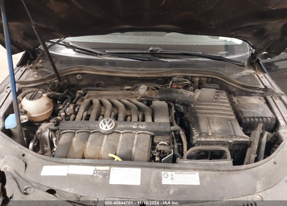 2014 VOLKSWAGEN CC 3.6L VR6 EXECUTIVE VIN: WVWGU7ANXEE517662