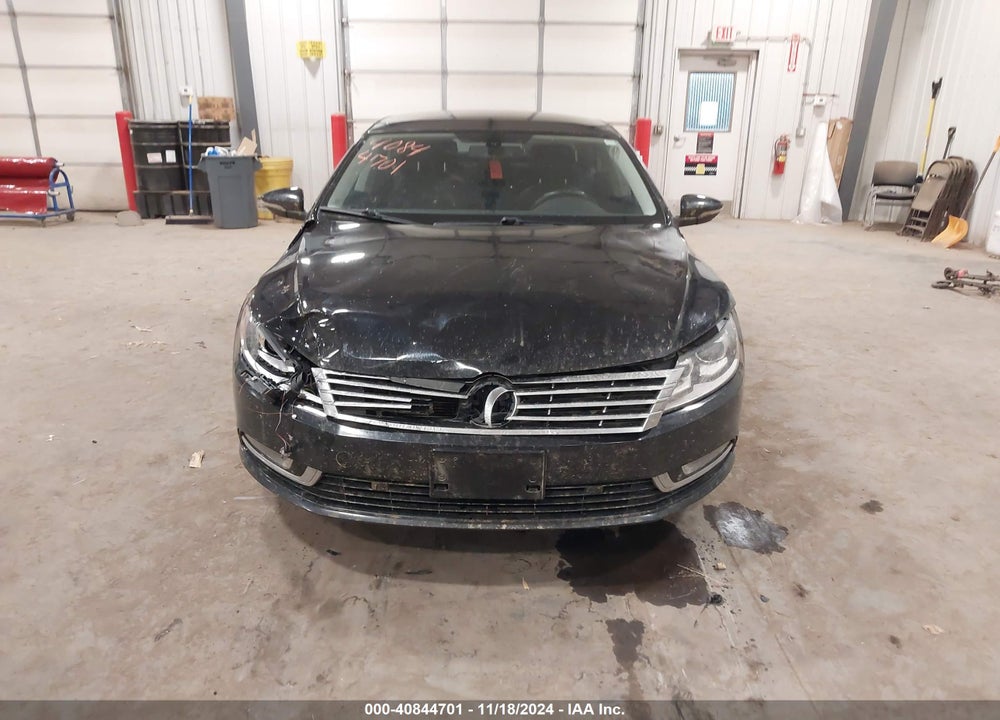 2014 VOLKSWAGEN CC 3.6L VR6 EXECUTIVE VIN: WVWGU7ANXEE517662