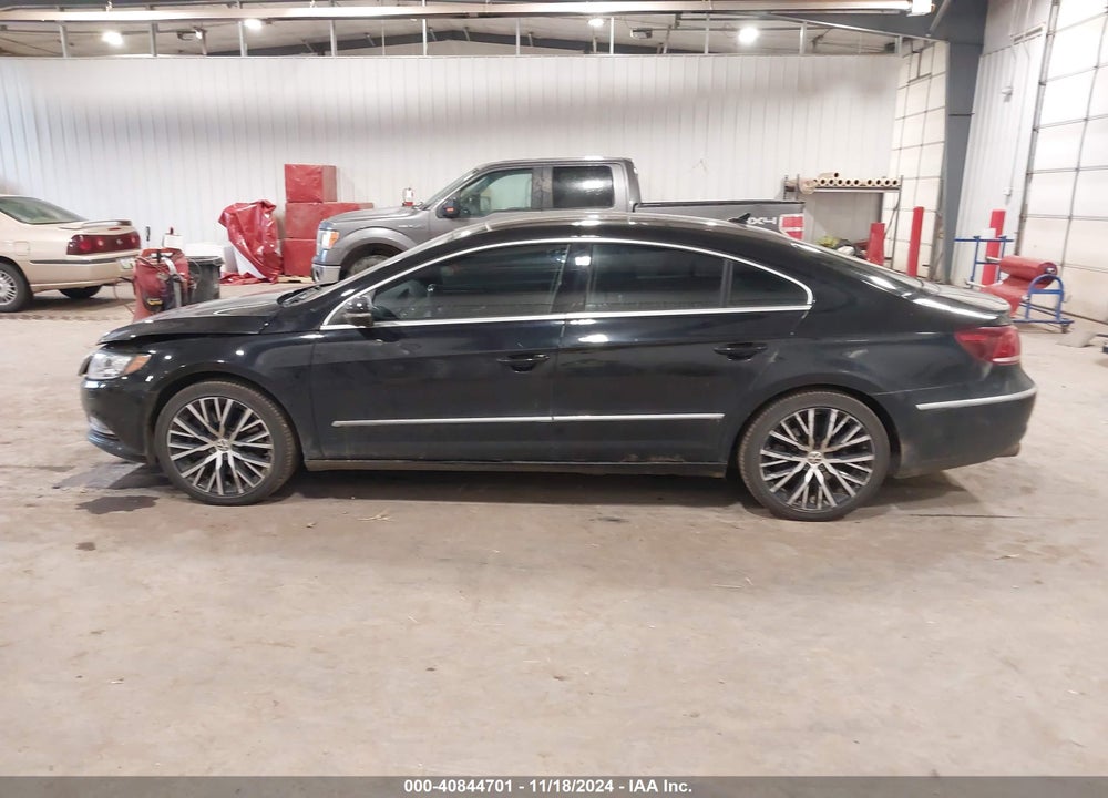 2014 VOLKSWAGEN CC 3.6L VR6 EXECUTIVE VIN: WVWGU7ANXEE517662
