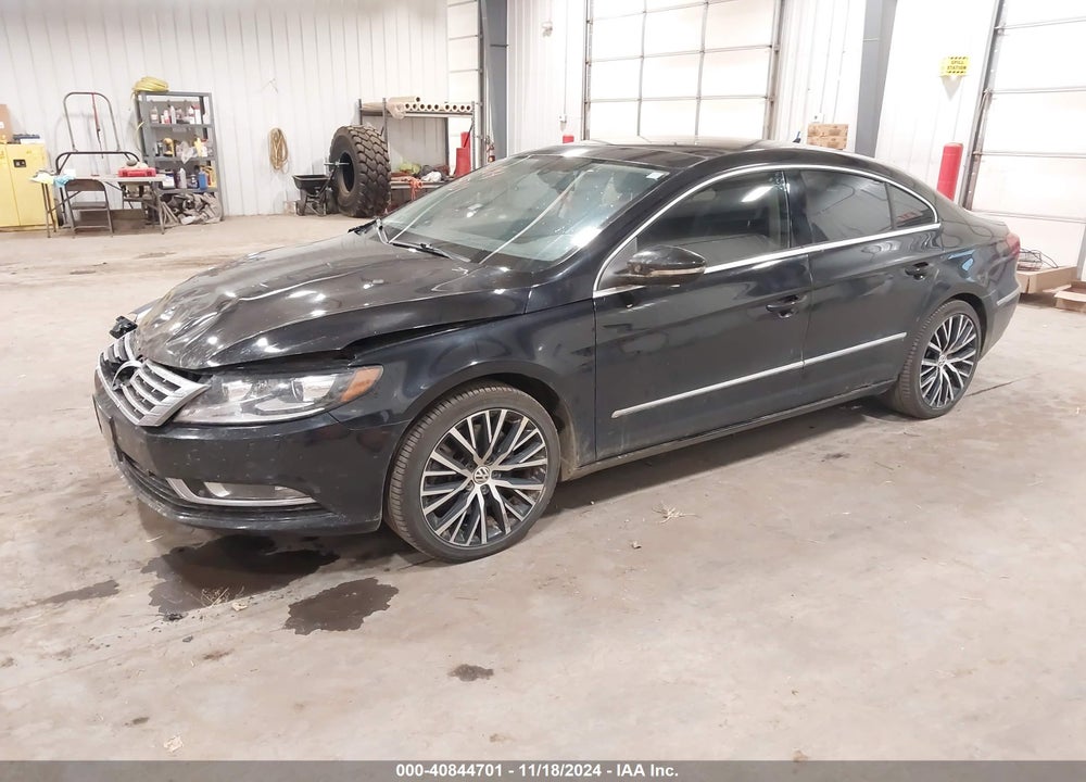 2014 VOLKSWAGEN CC 3.6L VR6 EXECUTIVE VIN: WVWGU7ANXEE517662