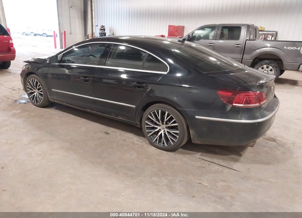 2014 VOLKSWAGEN CC 3.6L VR6 EXECUTIVE VIN: WVWGU7ANXEE517662
