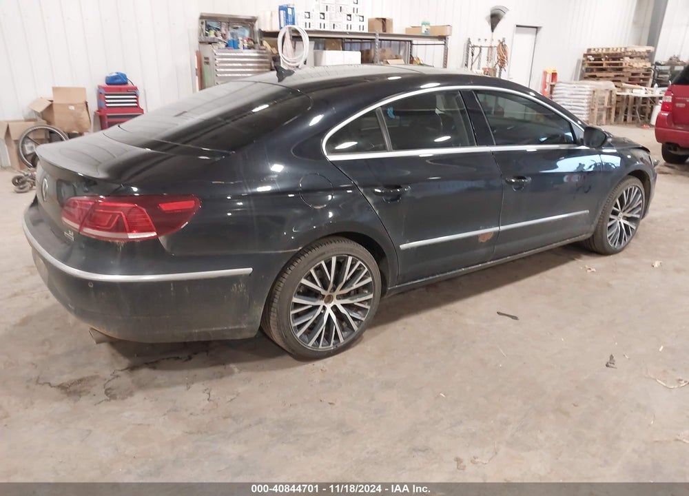 2014 VOLKSWAGEN CC 3.6L VR6 EXECUTIVE VIN: WVWGU7ANXEE517662