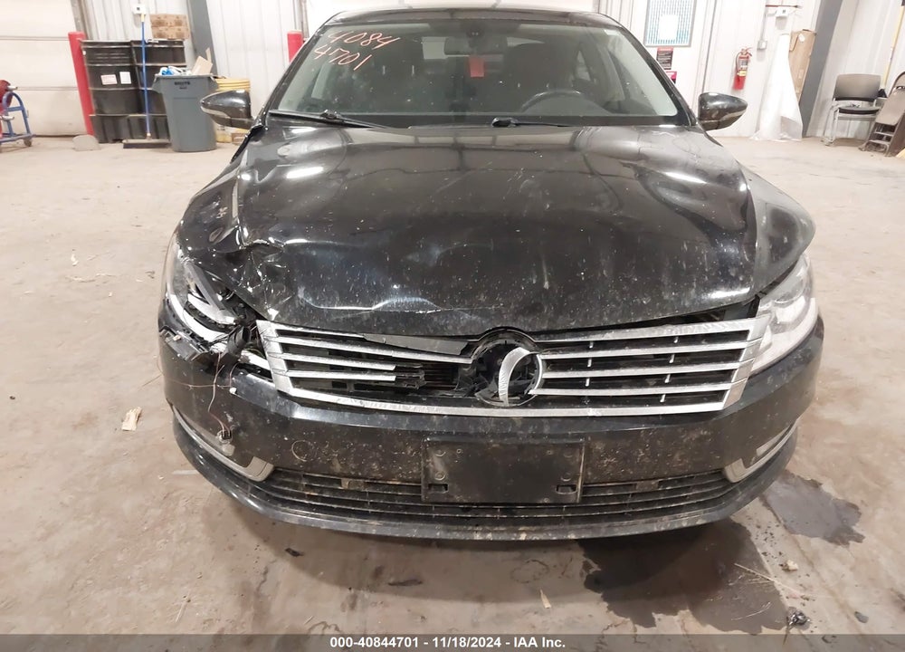 2014 VOLKSWAGEN CC 3.6L VR6 EXECUTIVE VIN: WVWGU7ANXEE517662