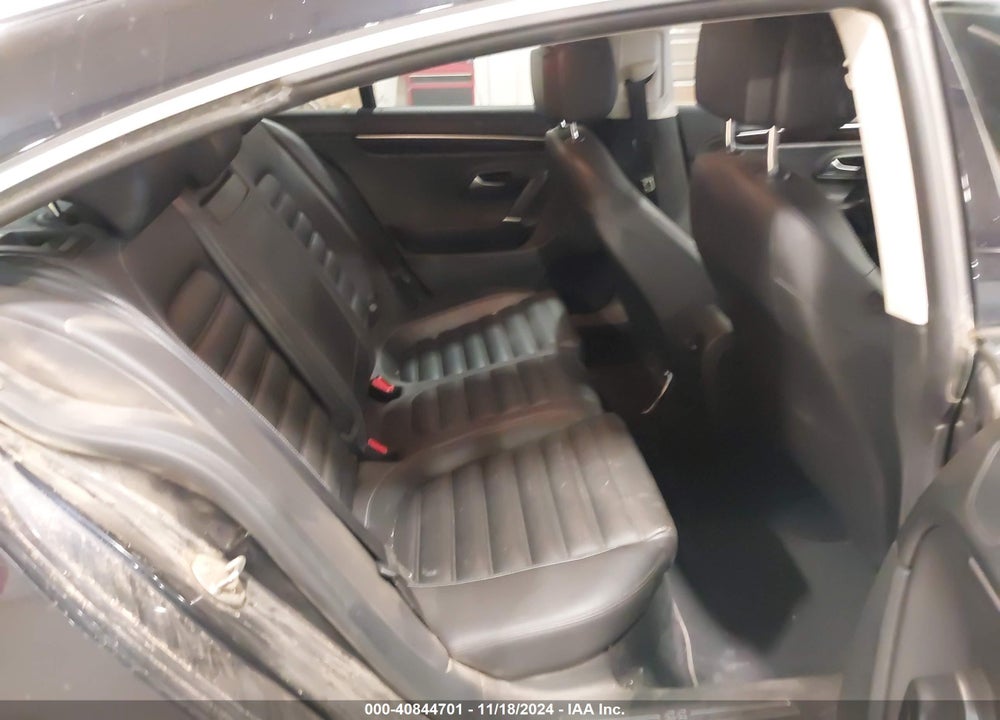 2014 VOLKSWAGEN CC 3.6L VR6 EXECUTIVE VIN: WVWGU7ANXEE517662