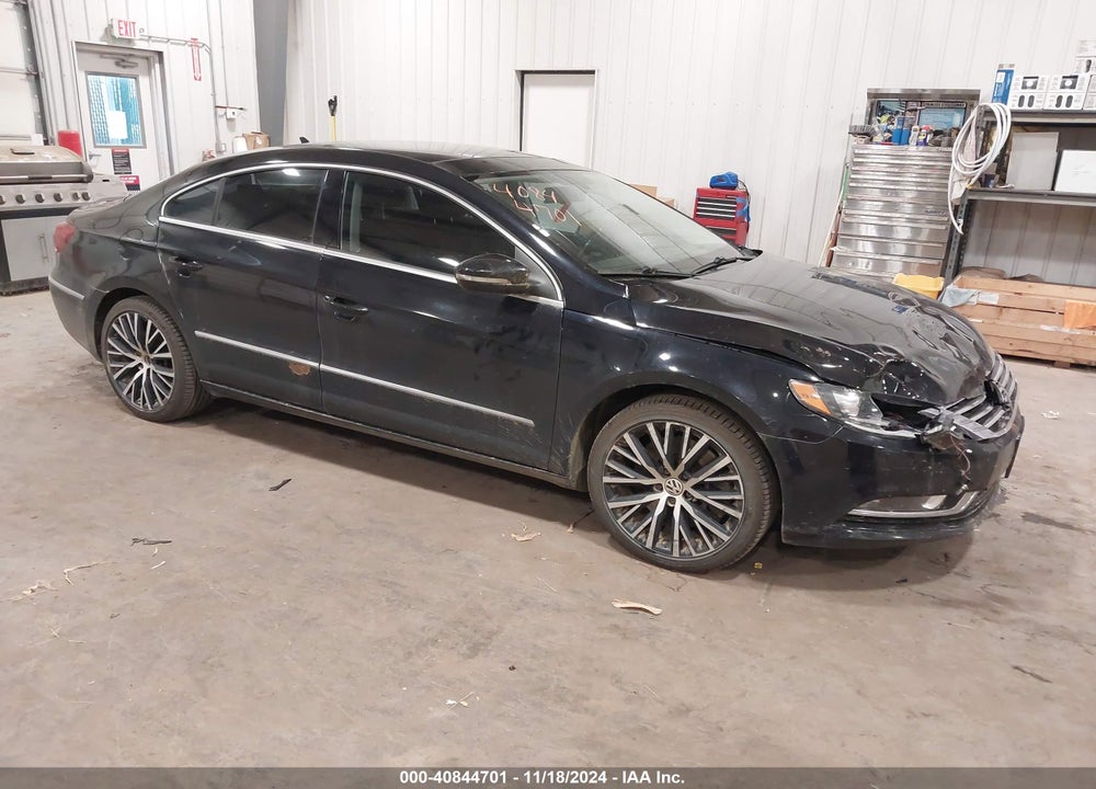 2014 VOLKSWAGEN CC 3.6L VR6 EXECUTIVE VIN: WVWGU7ANXEE517662