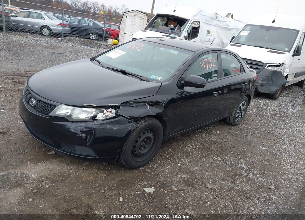 2012 KIA FORTE EX VIN: KNAFU4A2XC5564474