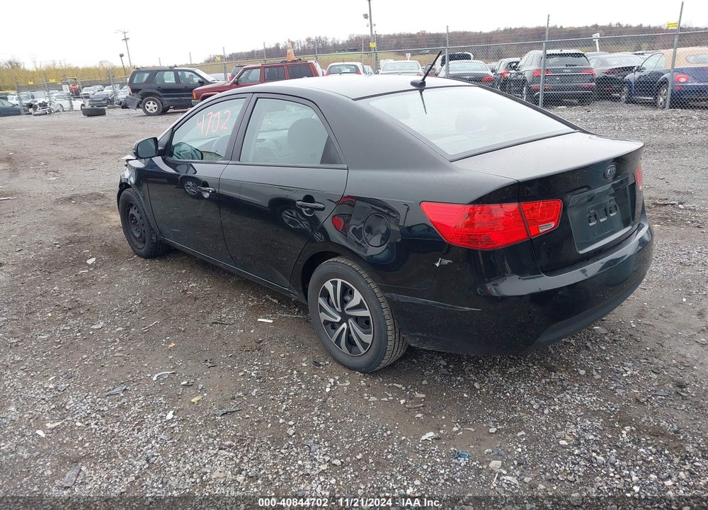 2012 KIA FORTE EX VIN: KNAFU4A2XC5564474