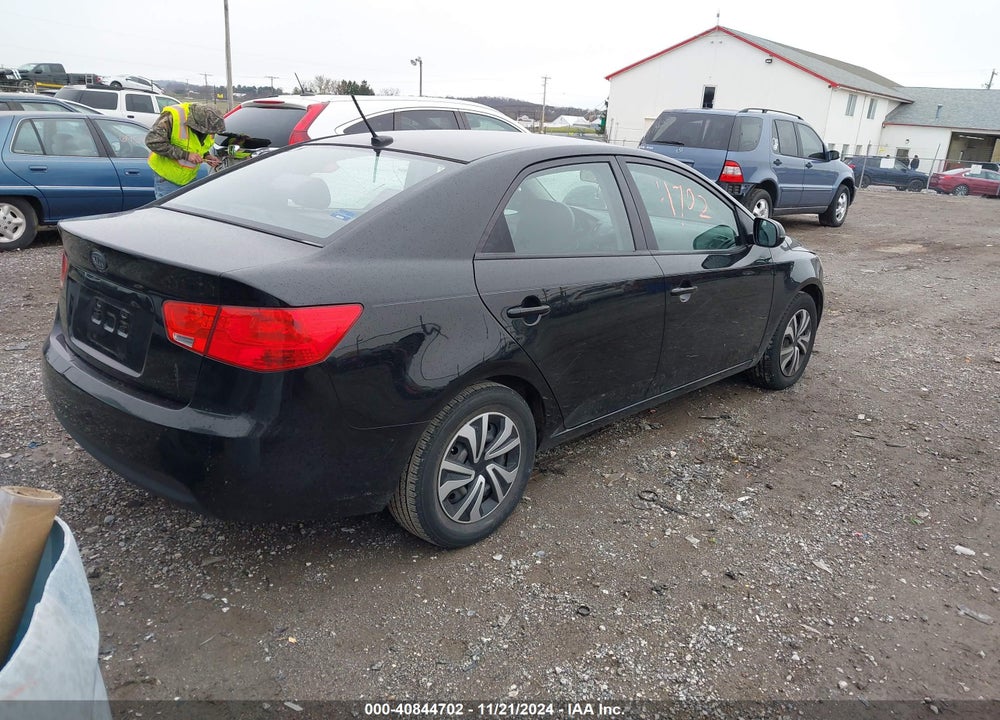 2012 KIA FORTE EX VIN: KNAFU4A2XC5564474