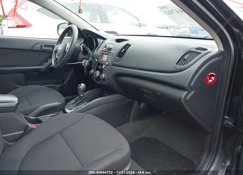 2012 KIA FORTE EX VIN: KNAFU4A2XC5564474