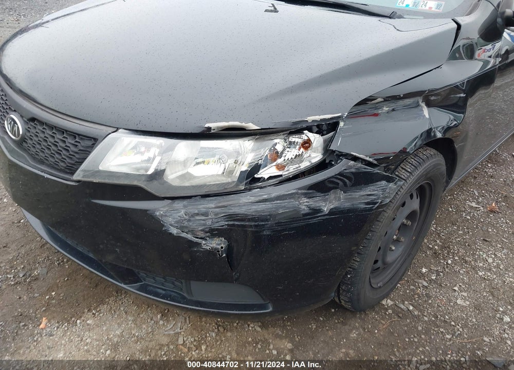 2012 KIA FORTE EX VIN: KNAFU4A2XC5564474
