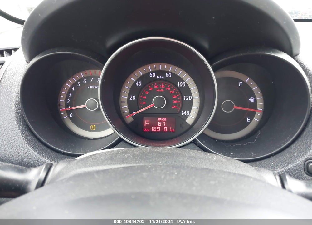 2012 KIA FORTE EX VIN: KNAFU4A2XC5564474