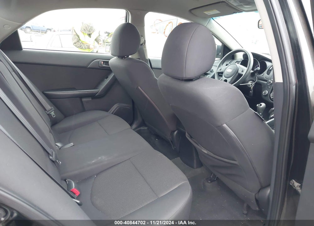 2012 KIA FORTE EX VIN: KNAFU4A2XC5564474