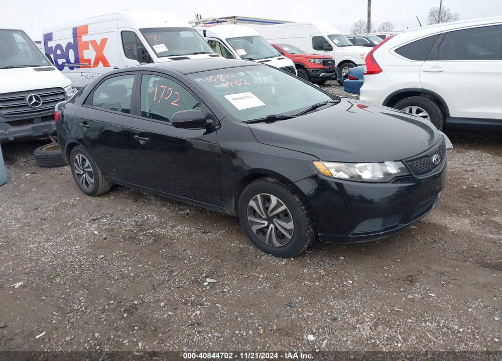 2012 KIA FORTE EX VIN: KNAFU4A2XC5564474