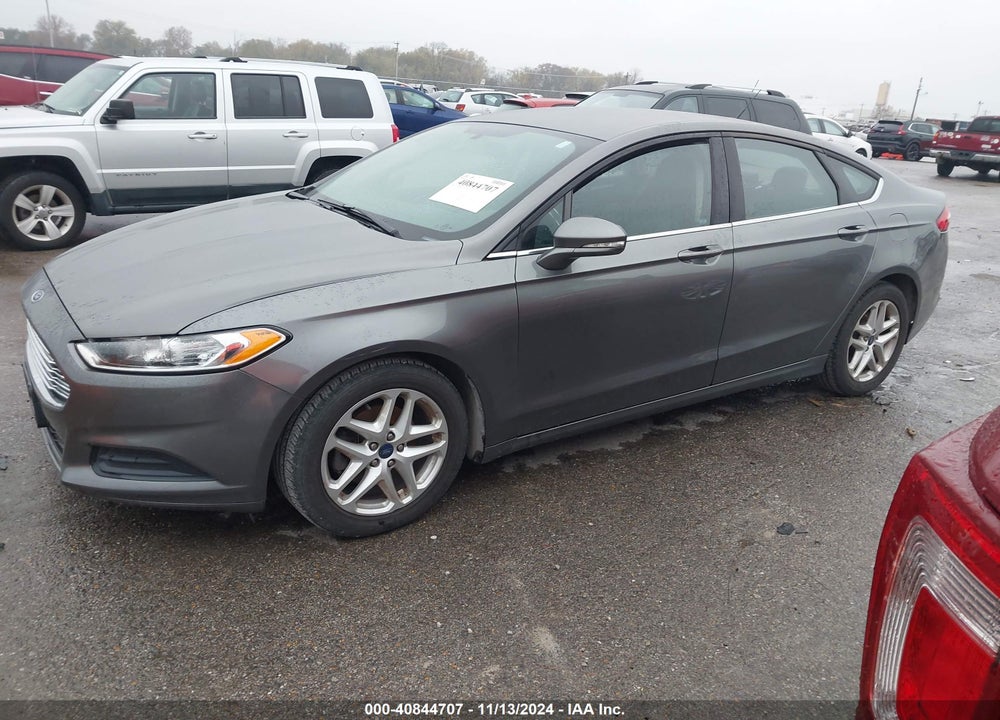 2014 FORD FUSION SE VIN: 3FA6P0H78ER306111