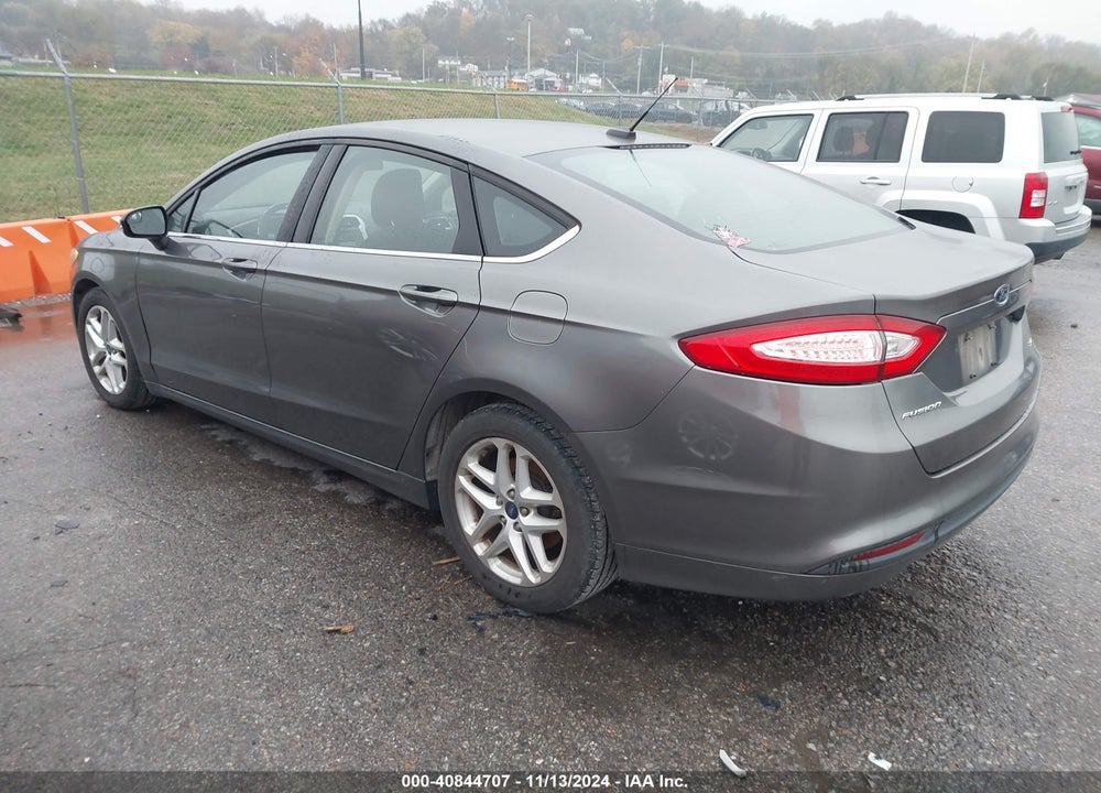 2014 FORD FUSION SE VIN: 3FA6P0H78ER306111