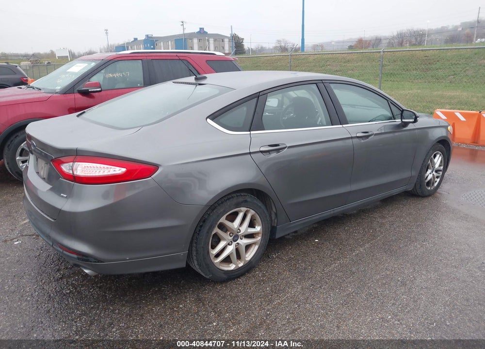 2014 FORD FUSION SE VIN: 3FA6P0H78ER306111
