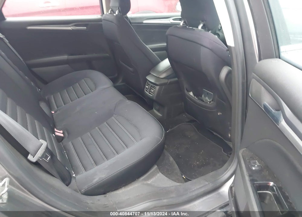 2014 FORD FUSION SE VIN: 3FA6P0H78ER306111