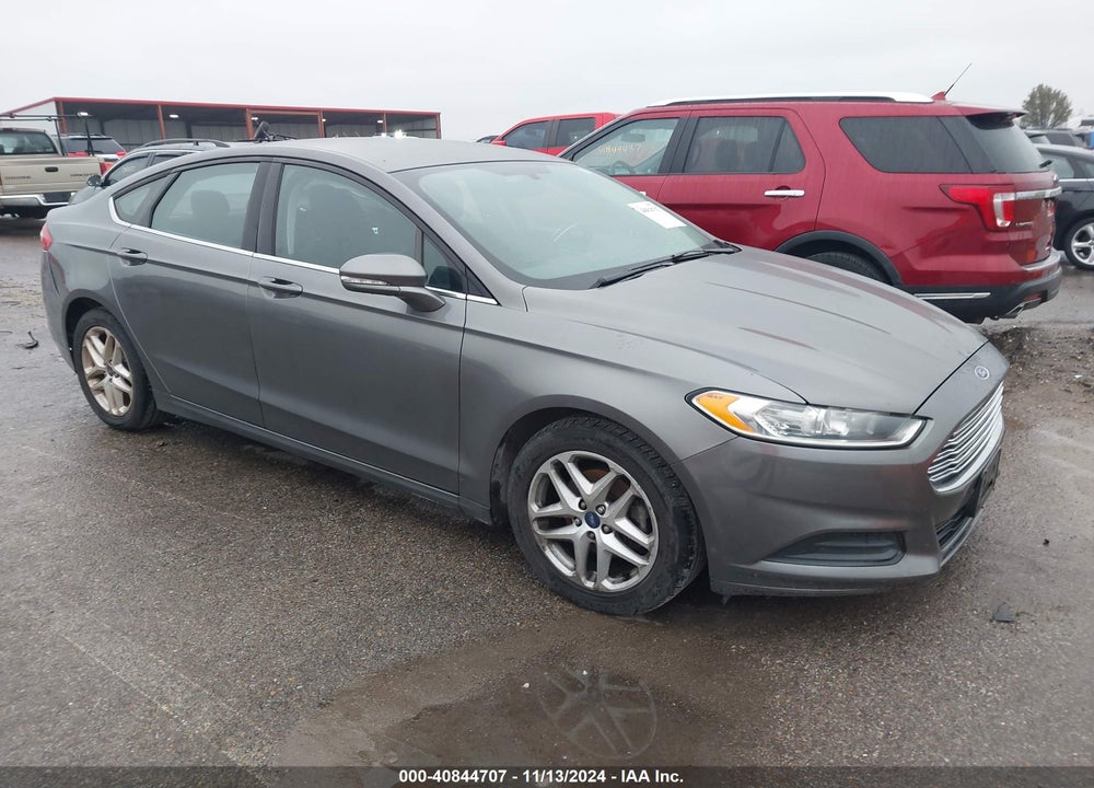 2014 FORD FUSION SE VIN: 3FA6P0H78ER306111