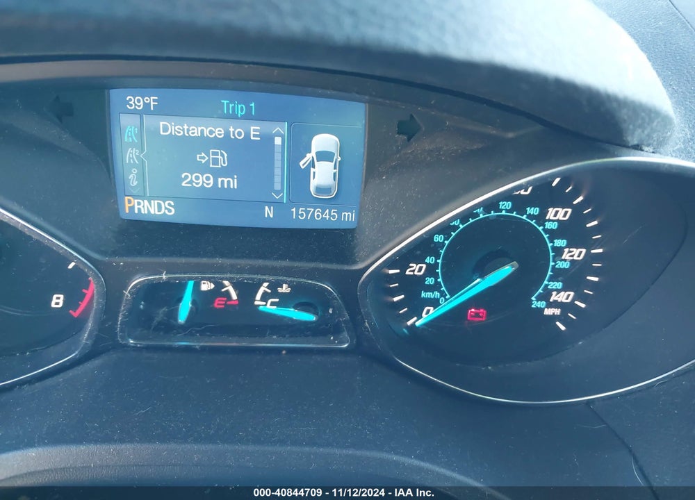 2015 FORD ESCAPE SE VIN: 1FMCU9GX8FUC13459