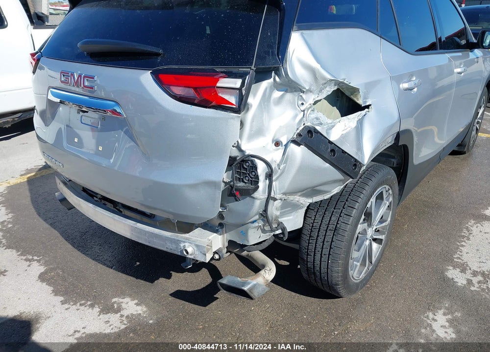 2019 GMC TERRAIN SLT VIN: 3GKALPEX9KL280604