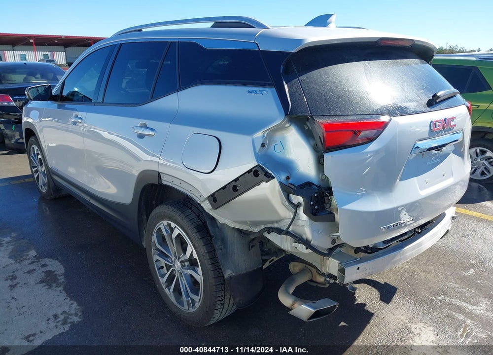 2019 GMC TERRAIN SLT VIN: 3GKALPEX9KL280604