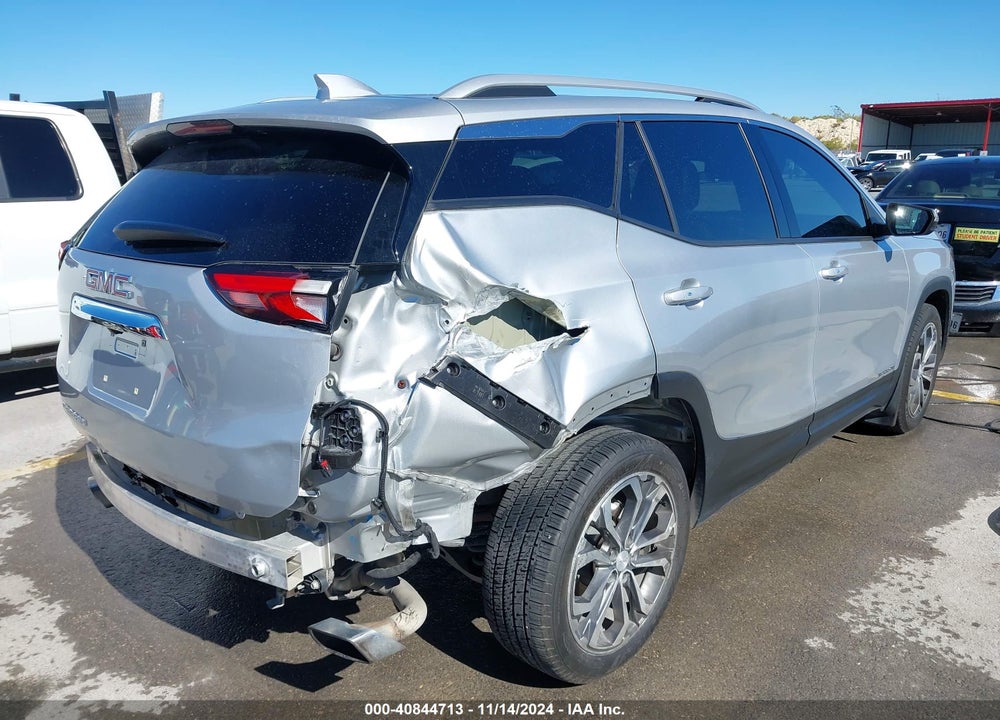 2019 GMC TERRAIN SLT VIN: 3GKALPEX9KL280604