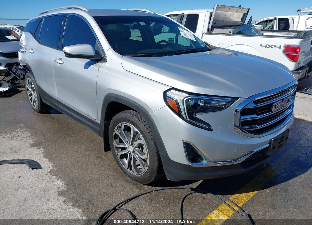 2019 GMC TERRAIN SLT VIN: 3GKALPEX9KL280604