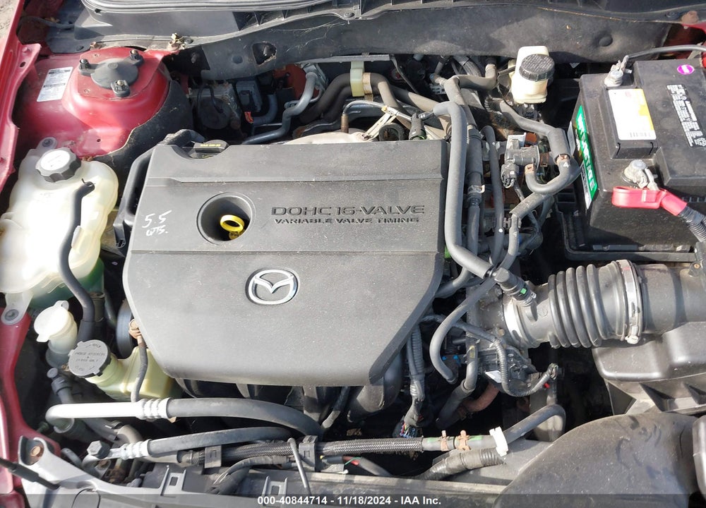 2009 MAZDA 6 I SPORT/I TOURING VIN: 1YVHP81A995M17812