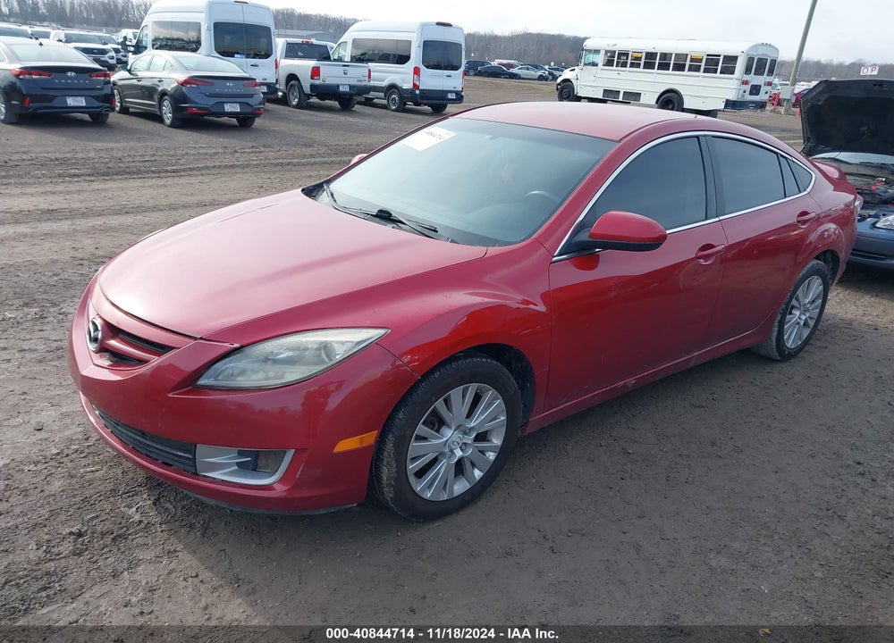 2009 MAZDA 6 I SPORT/I TOURING VIN: 1YVHP81A995M17812
